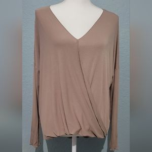 Double Zero- Crossover Long Sleeve